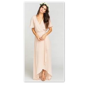 Show Me Your Mumu Sophia Wrap Dress. NWT.